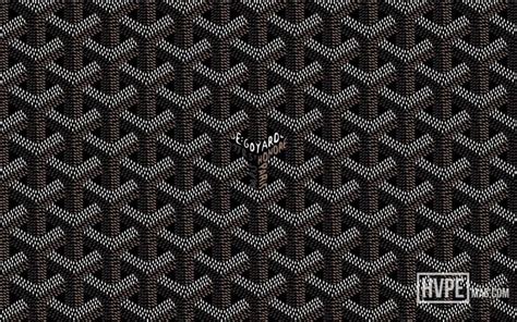 black goyard pattern ipad 9.7 case